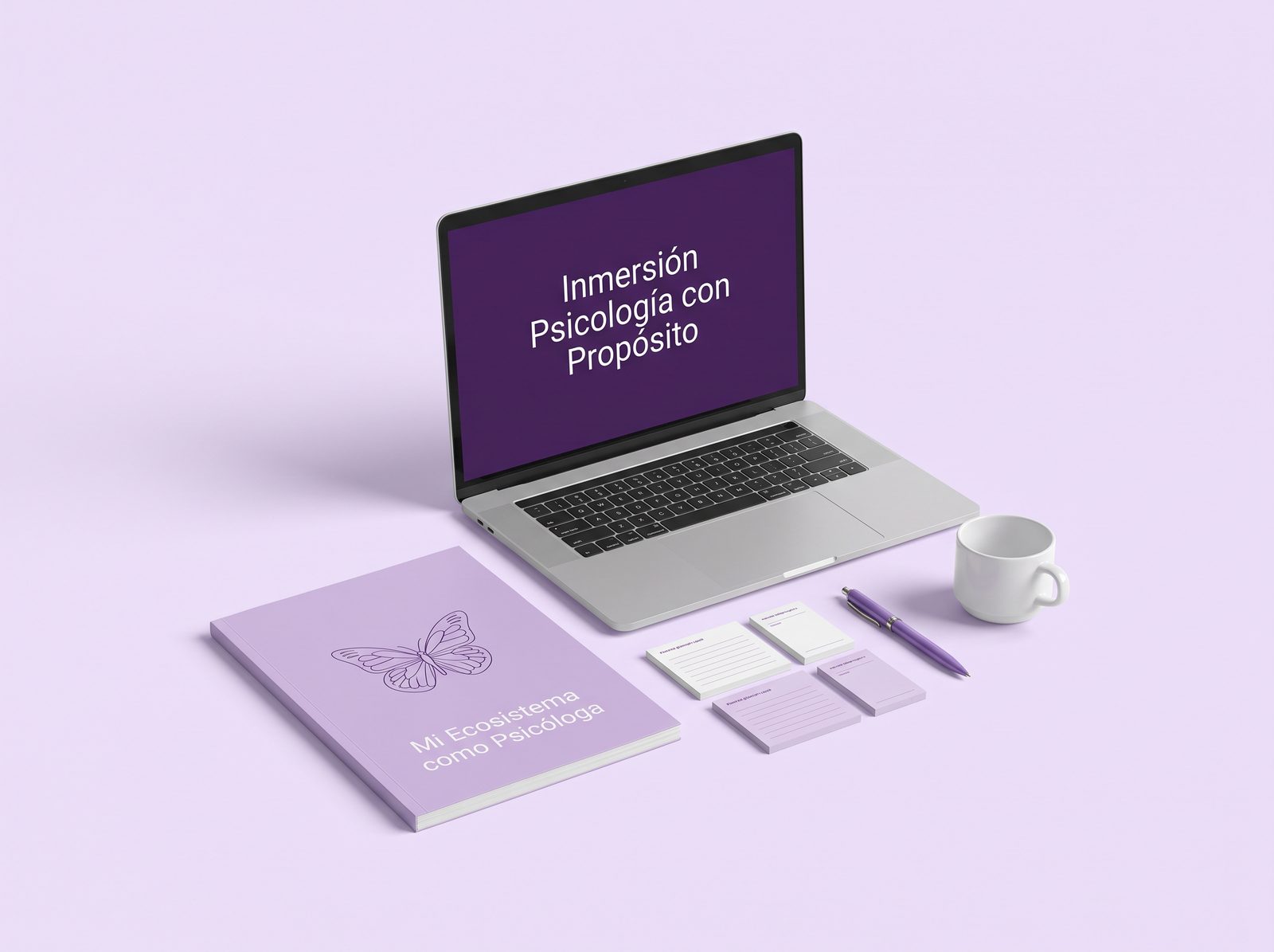Kit de la Inmersión con portátil, workbook y recursos de trabajo
